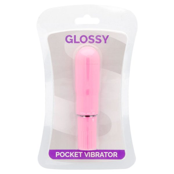 GLOSSY - VIBRADOR DE BOLSO DEEP ROSE - Image 3