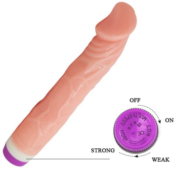 VIBRADOR REALÍSTICO NATURAL 22 CM - Image 6