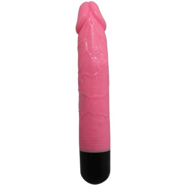 COLORFUL SEX VIBRADOR REALISTICO ROSA 23 CM - Image 2