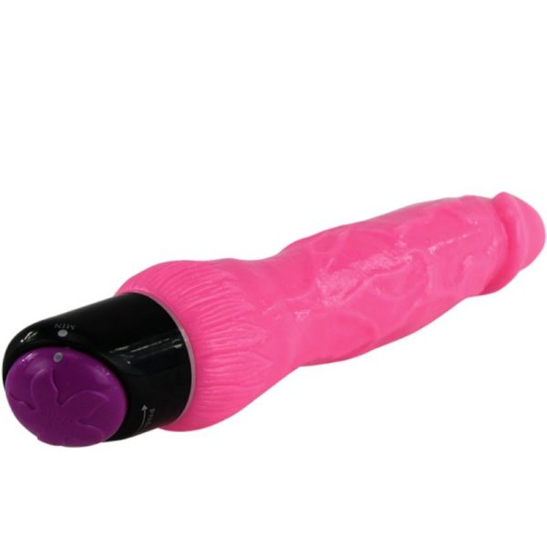 COLORFUL SEX VIBRADOR REALISTICO ROSA 24 CM - Image 5