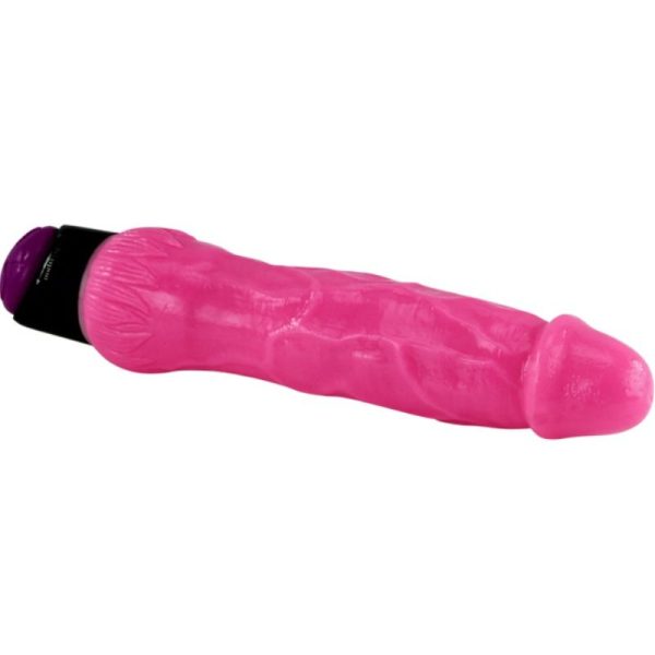 COLORFUL SEX VIBRADOR REALISTICO ROSA 24 CM - Image 7