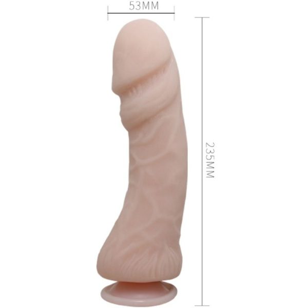 BAILE - DILDO PÊNIS GRANDE REALISTICO NATURAL 23,5 CM - Image 4