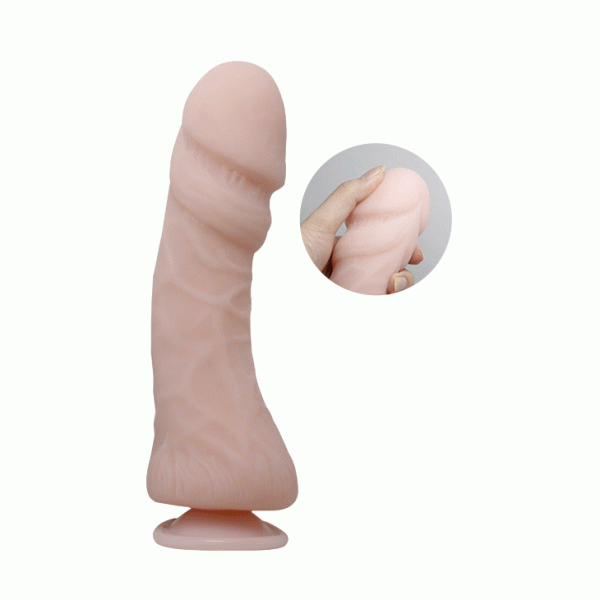 BAILE - DILDO PÊNIS GRANDE REALISTICO NATURAL 23,5 CM - Image 5