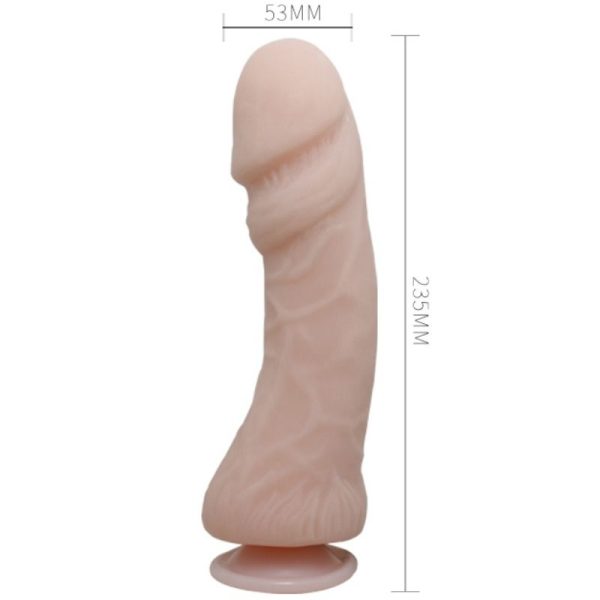 THE BIG PENIS DILDO  CON VIBRACION NATURAL 23.5 CM - Image 7