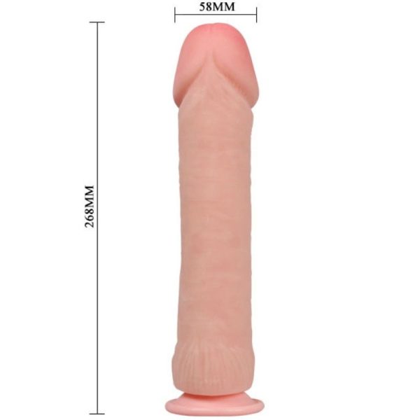 BAILE - THE BIG PENIS DILDO REALISTA NATURAL 26CM - Image 5