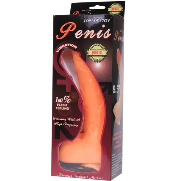 PENIS VIBRATION DILDO CON VIBRACION SENSACION REALISTICA - Image 7