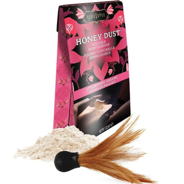 KAMASUTRA KISSABLE BODY POWDER STRAWBERRY DREAMS 28 GR