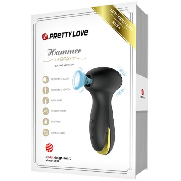 PRETTY LOVE SMART HAMMER VIBRACION Y SUCCION - Image 9