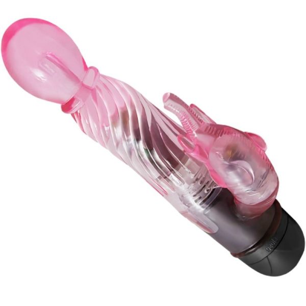 GIVE YOU A KIND OF LOVER VIBRADOR CON RABBIT ROSA 10 MODOS - Image 2