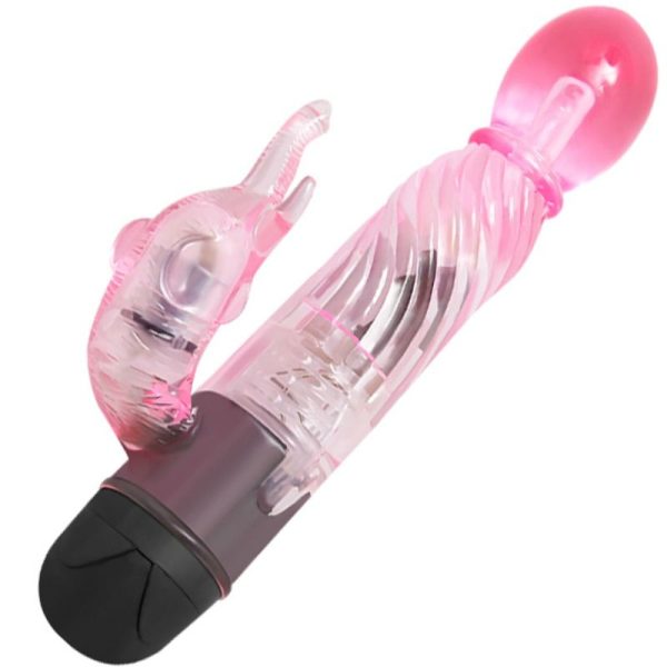 GIVE YOU A KIND OF LOVER VIBRADOR CON RABBIT ROSA 10 MODOS - Image 4