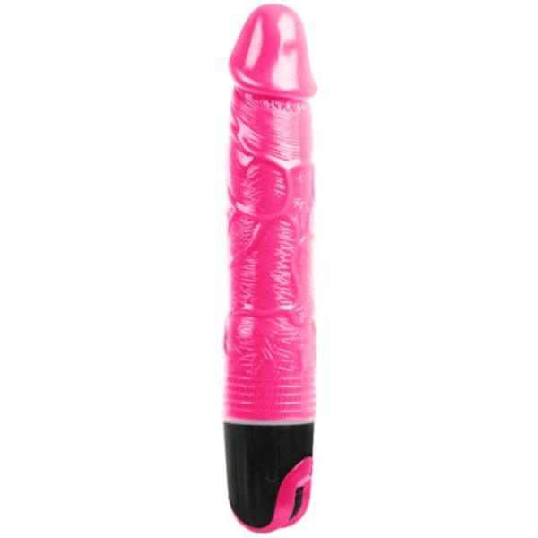 BAILE VIBRADOR MULTIVELOCIDAD ROSA