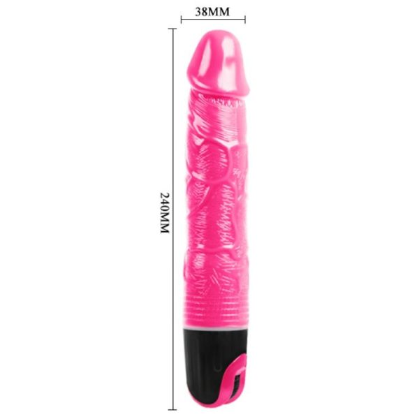 BAILE VIBRADOR MULTIVELOCIDAD ROSA - Image 6