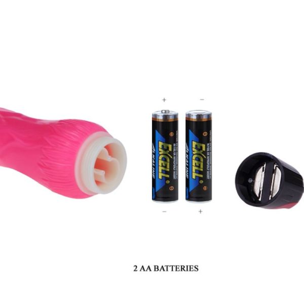 BAILE - VIBRADOR DAAPLY PLEASURE MULTISPEED ROSA - Image 6