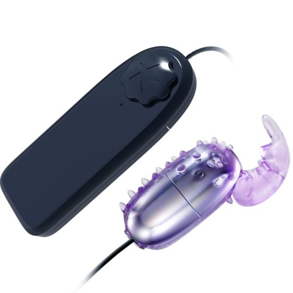 SUPER VIBRATOR HUEVO VIBRADOR CON ESTIMULADOR - Image 2