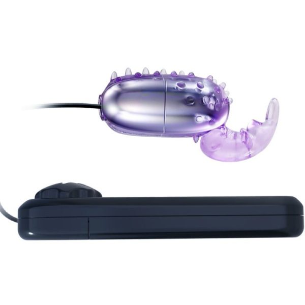 SUPER VIBRATOR HUEVO VIBRADOR CON ESTIMULADOR - Image 5