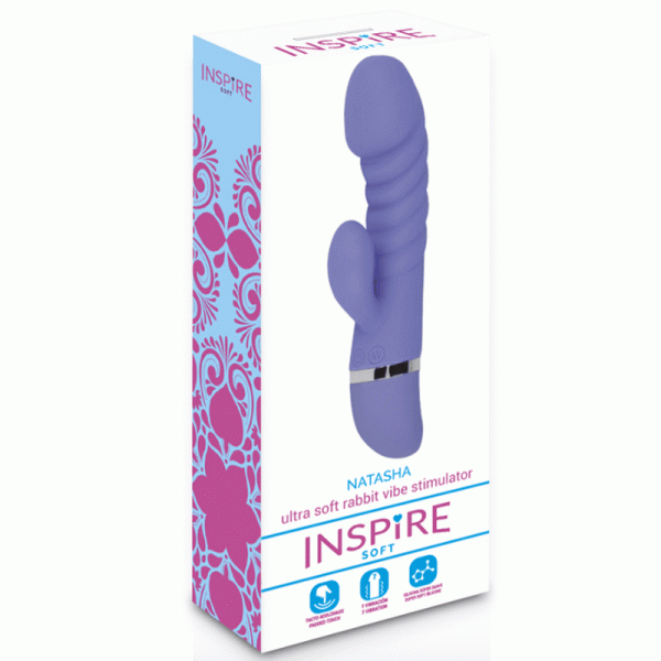 INSPIRE SOFT NATASHA LIGHT PURPLE - Image 3