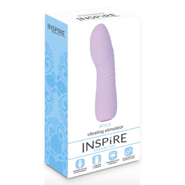 INSPIRE ESSENTIAL - MYLA LIGHT PURPLE - Image 4