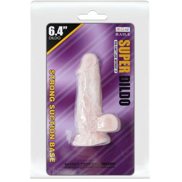 BAILE - SUPER DILDO REALISTA NATURAL 16,8 CM - Image 5