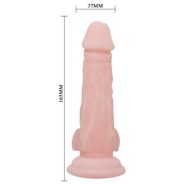 BAILE - SUPER DILDO REALISTA NATURAL 16,8 CM - Image 2