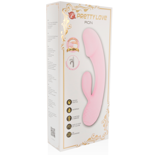 PRETTY LOVE SMART VIBRADOR RON CON RABBIT - Image 2