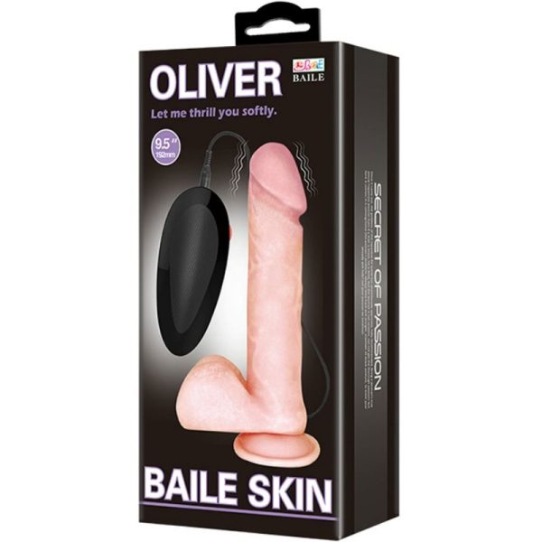 PRETTY LOVE OLIVER DILDO REALISTICO CON VIBRACION - Image 7