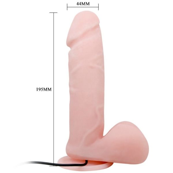 PRETTY LOVE OLIVER DILDO REALISTICO CON VIBRACION - Image 5