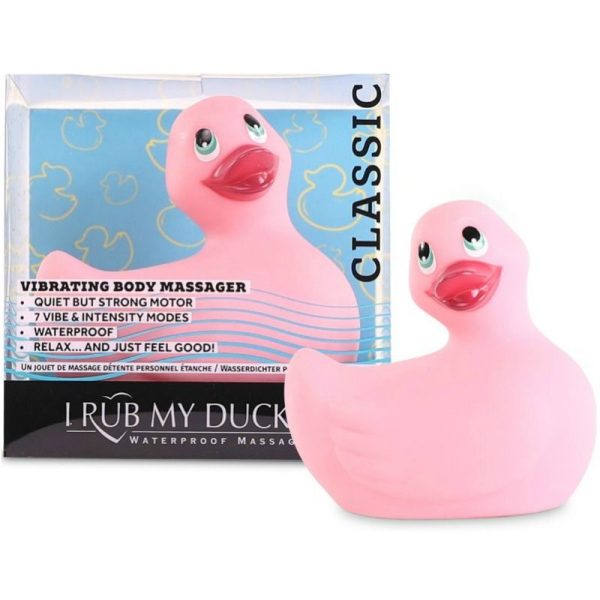 I RUB MY DUCKIE CLASSIC VIBRATING PINK ROSA - Image 2