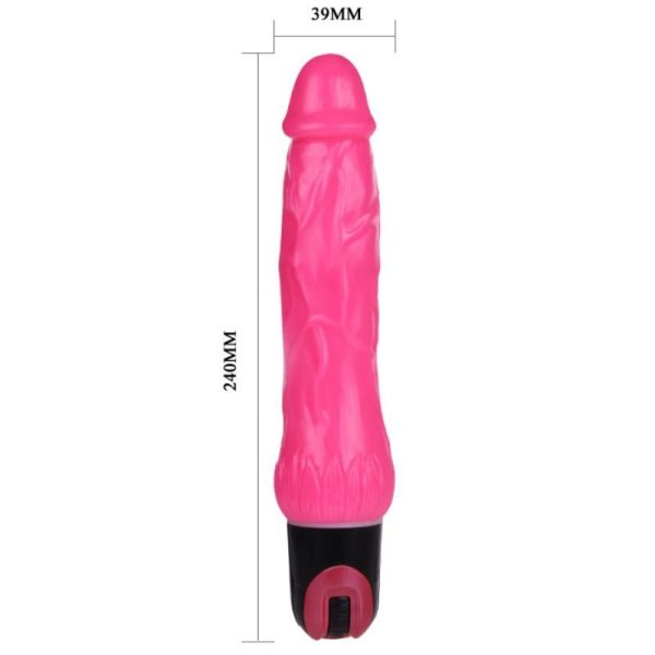 VIBRATOR DAAPLY PLEASURE MULTISPEED PURPLE - Image 4