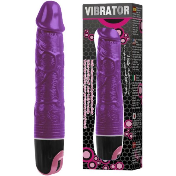 BAILE VIBRADOR MULTIVELOCIDAD LILA - Image 3