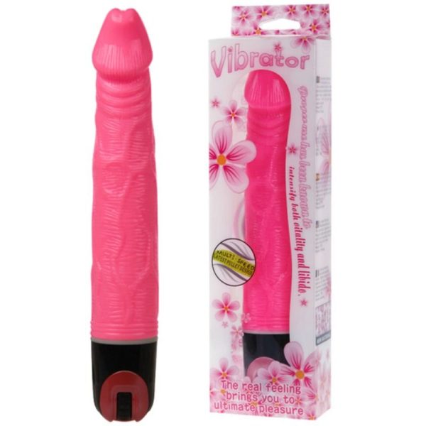 BAILE VIBRATOR MULTI-SPEED 21.5 CM PINK - Image 2