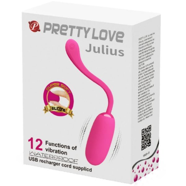 PRETTY LOVE SMART - JULIUS HUEVO VIBRADOR - Image 11