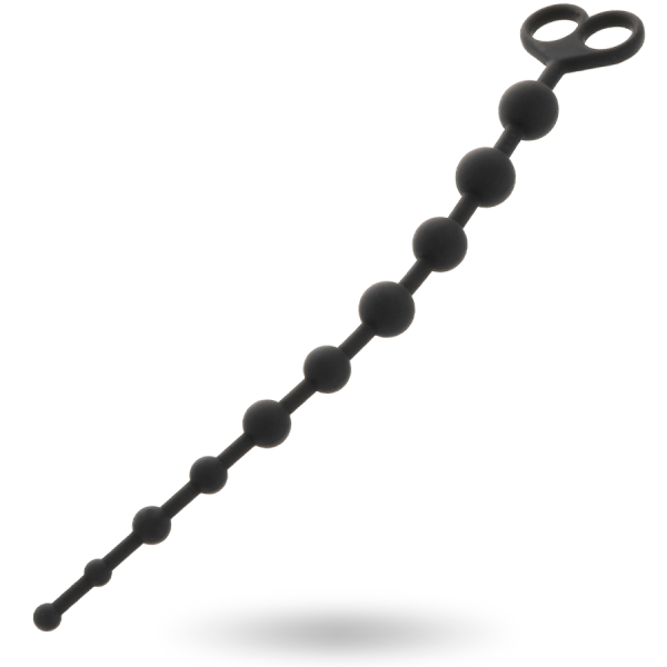 INTENSO JAIDEN ANAL BEADS PRETO - Image 5