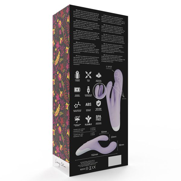 MIA - GUELL ORGASMIC VIBRATOR 3 MOTORS - Image 2