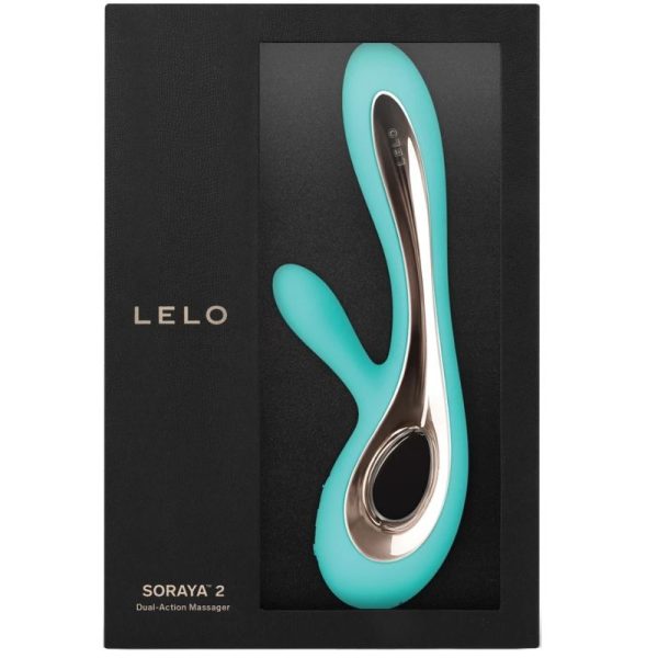 LELO - SORAYA 2 VIBRADOR AQUA - Image 3