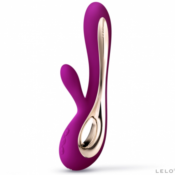 LELO - SORAYA 2 VIBRADOR COELHO ROSA