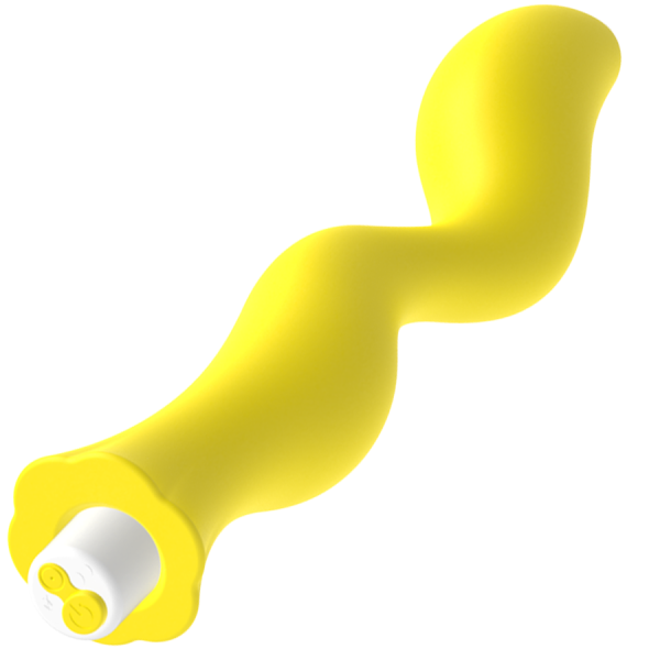 G-SPOT- PONTO G GAVYN VIBRADOR AMARELO - Image 6