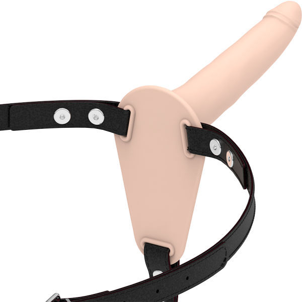 FETISH SUBMISSIVE HARNESS - CARNE SILICONE 15 CM - Image 3