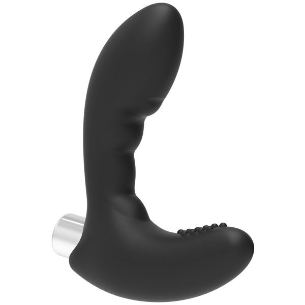 BRINQUEDOS VICIADOS VIBRADOR PRÓTESE RECARREGÁVEL PRETO - Image 4