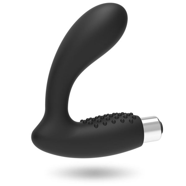 BRINQUEDOS VICIADOS VIBRADOR PRÓTESE RECARREGÁVEL PRETO - Image 2