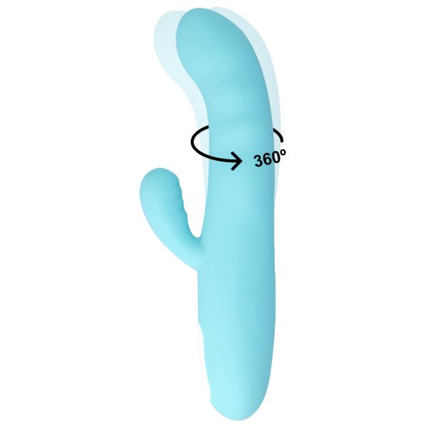 MIA - VIBRADOR GIRATÓRIO EIFFEL TURQUOISE BLUE - Image 6
