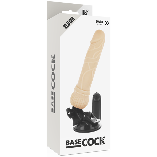 BASECOCK - VIBRADOR DE CONTROLE REMOTO  REALISTA BASECOCK 19,5 CM - Image 3