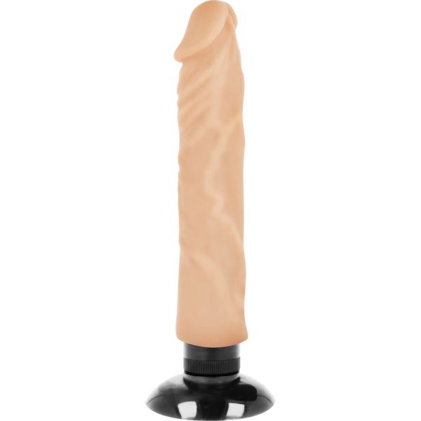 BASECOCK - VIBRADOR REALÍSTICO 2-1  20 CM - Image 2