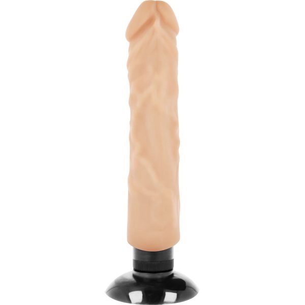 BASECOCK - VIBRADOR REALÍSTICO 2-1  20 CM - Image 3