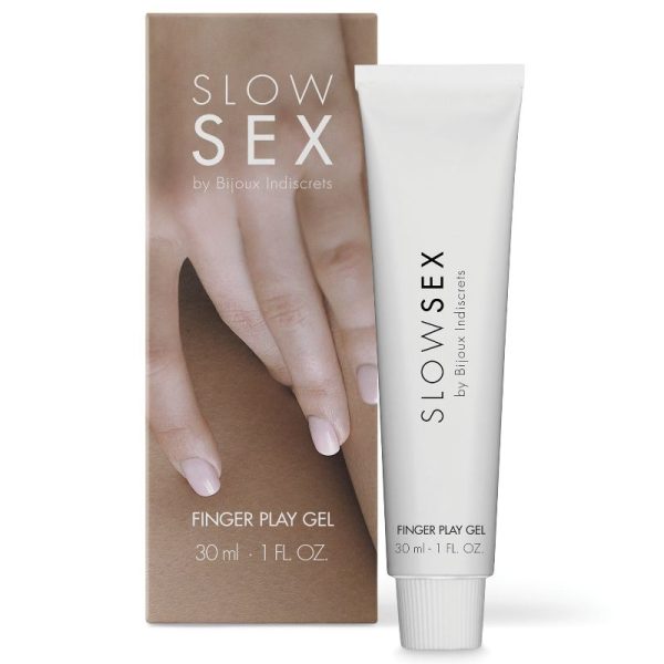 BIJOUX SLOW SEX FINGER PLAY GEL 30 ML