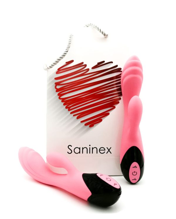 SANINEX SWAN VIBRATOR PINK - Image 2