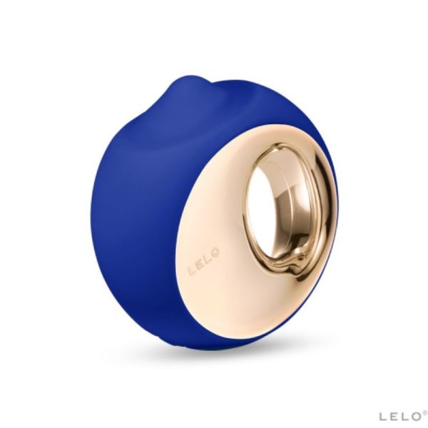 LELO - ORA 3 SIMULADOR DE SEXO ORAL AZUL MEIA-NOITE - Image 3