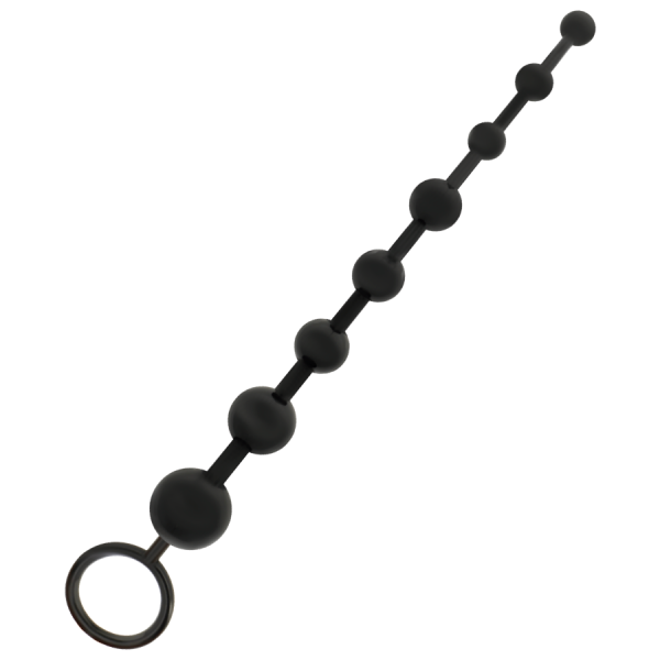 TOYS TOYS ANAL BEADS 29 CM PRETO - Image 3