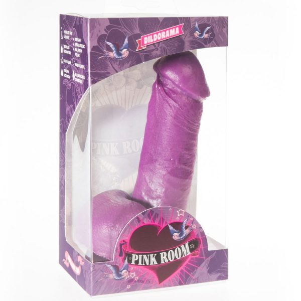 PINK ROOM NAO REALISTIC DILDO PURPLE 16 CM - Image 2