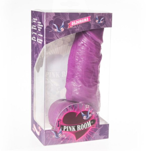 PINK ROOM DAYAN REALISTIC DILDO PURPLE 17 CM - Image 2