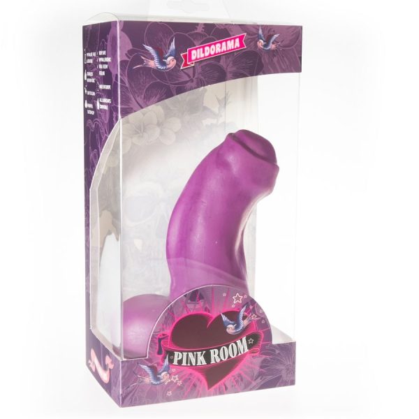 PINK ROOM NESTOR REALISTIC DILDO PURPLE 16,5 CM - Image 2